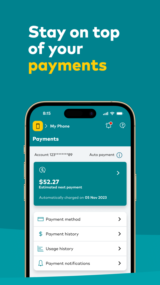 #4. My Optus (iOS) 由: Optus Mobile