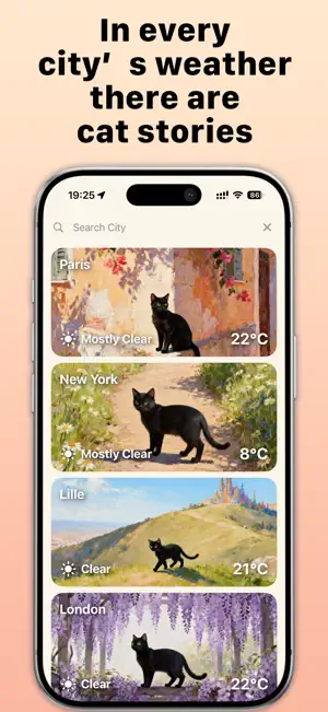 Meow Weather screenshot 3