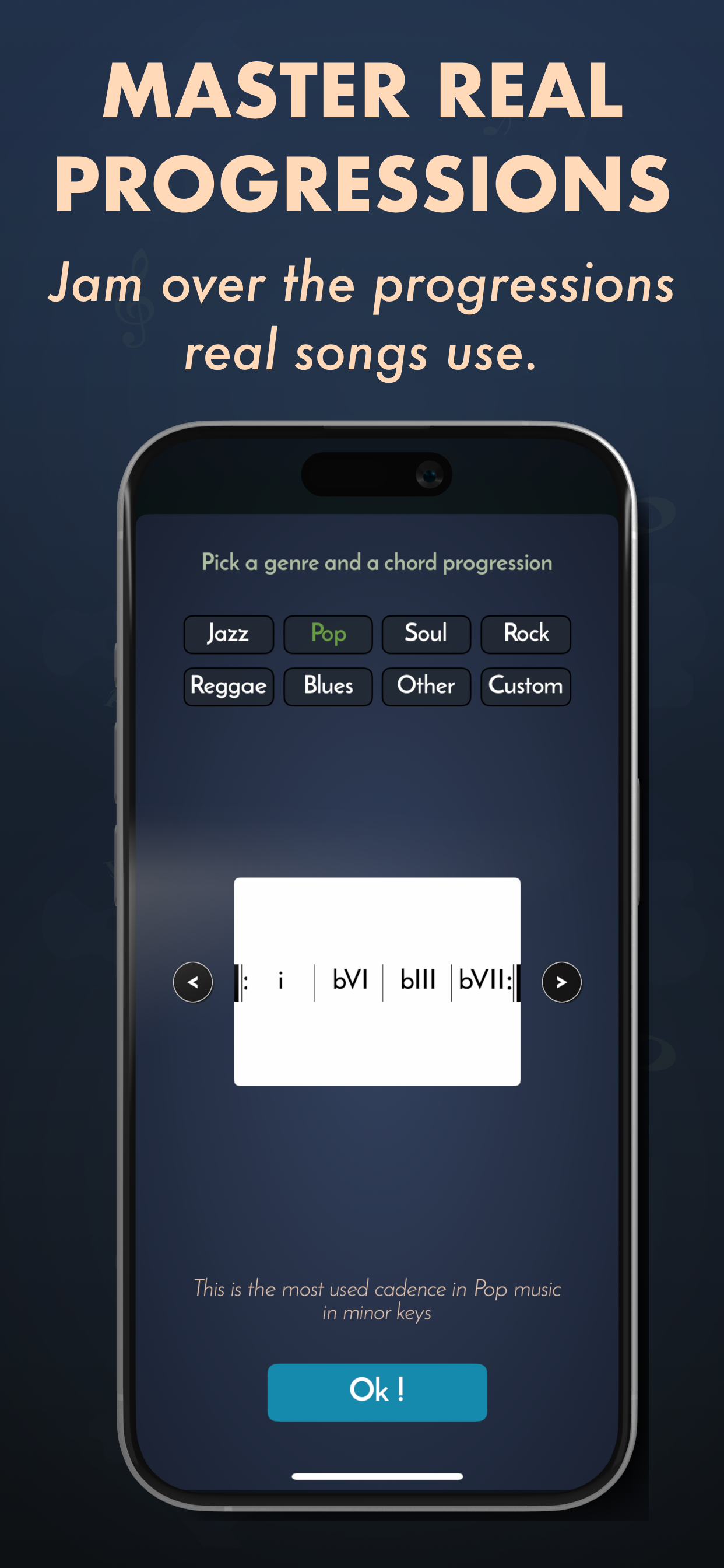 Jam Lab: Chord Progressions screenshot 7