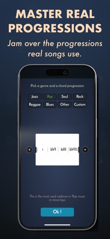 Jam Lab: Chord Progressions Screenshot 6 of 8