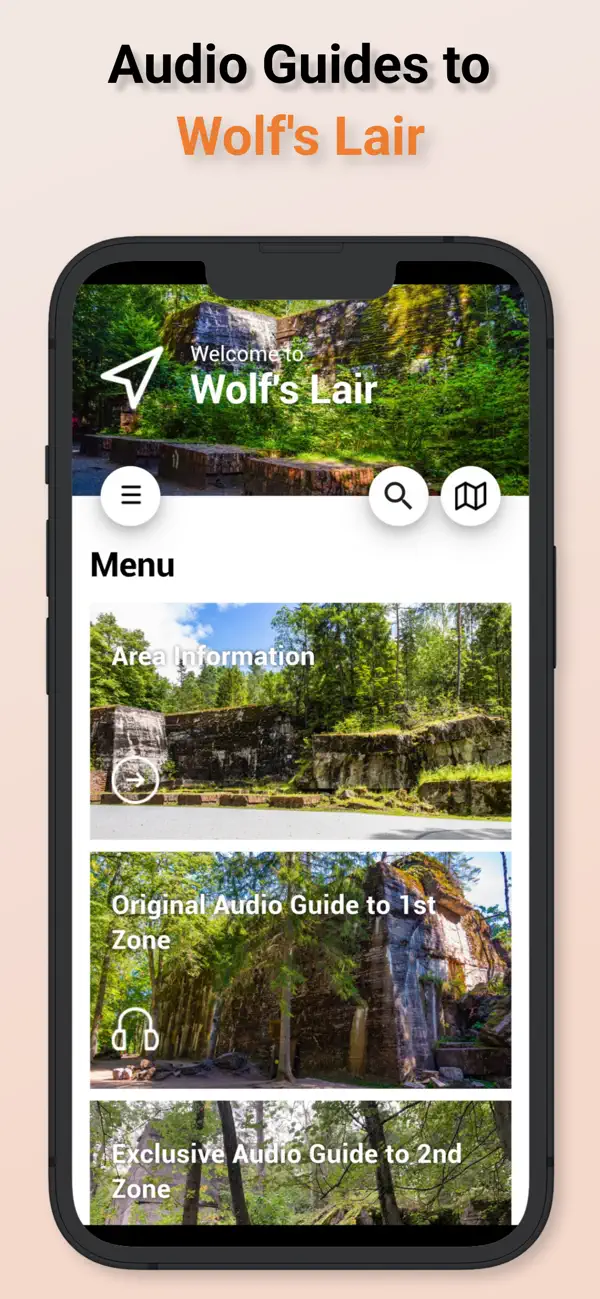 Screenshot #1 pour Wolf's Lair
