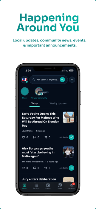 Settln Screenshot 3 of 10