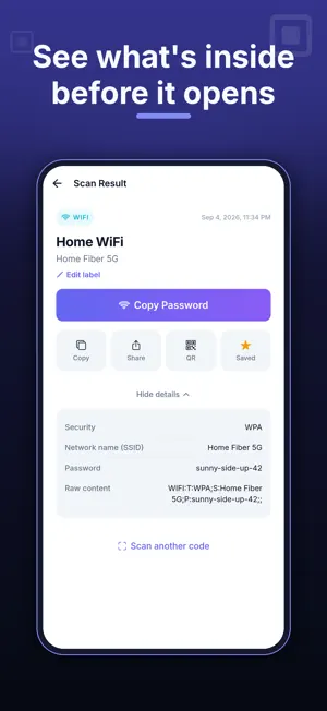 QR Handler screenshot 2