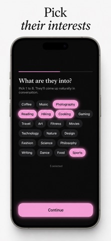My: AI Companion iPhone screenshot