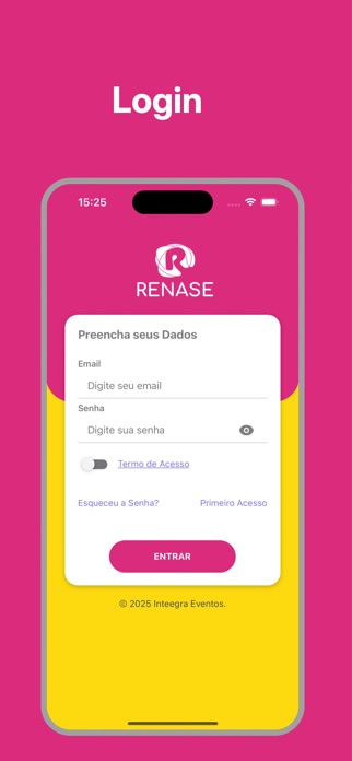 Renase Eventos Screenshot 1 of 3