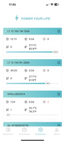 BATTERY BT screenshot