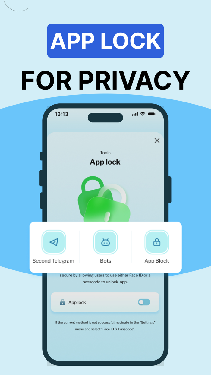 Tele.Tools Bots  Lock