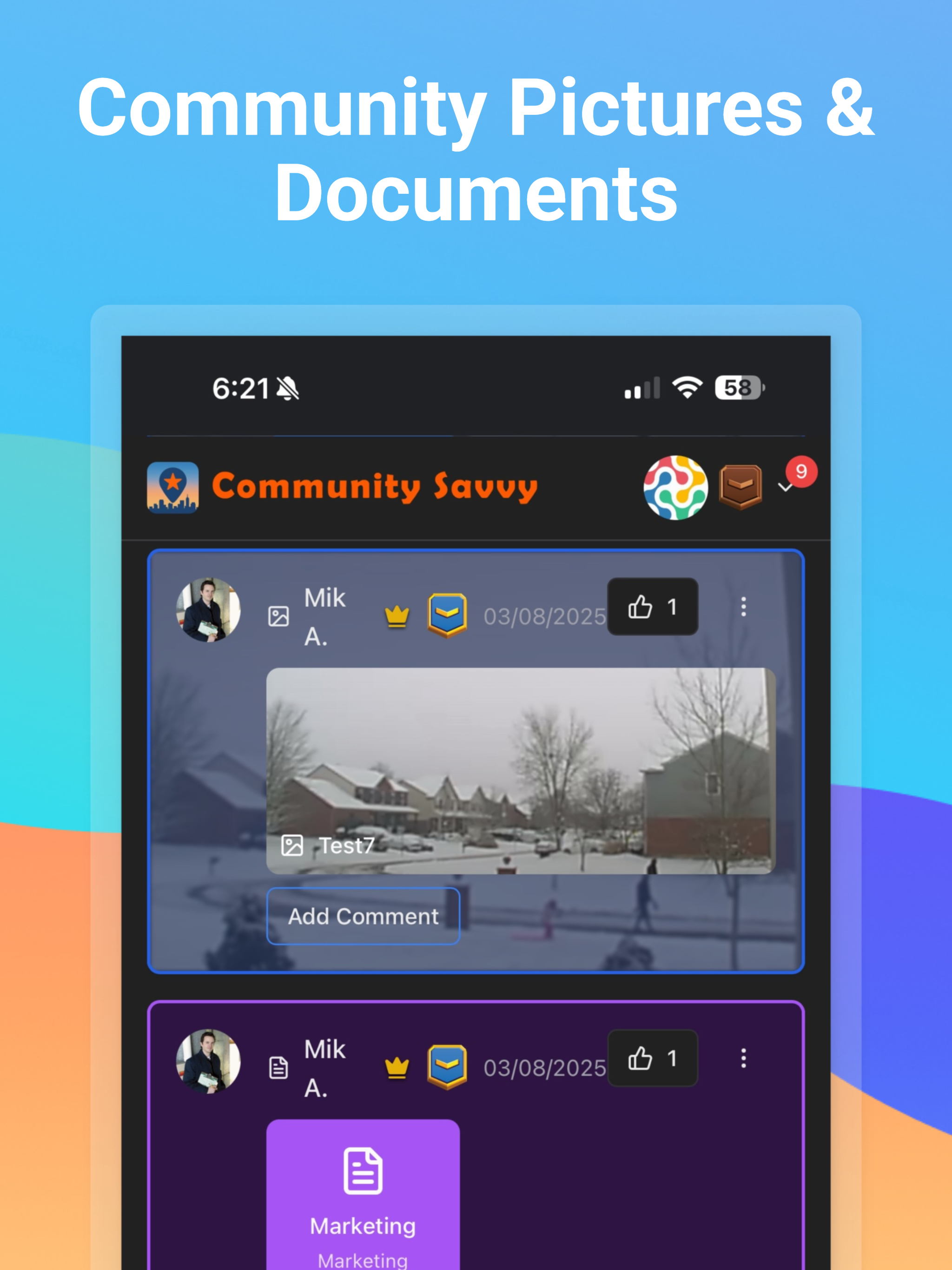 Community Savvy screenshot 13