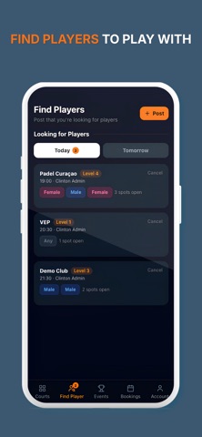 CourtRadar screenshot 7