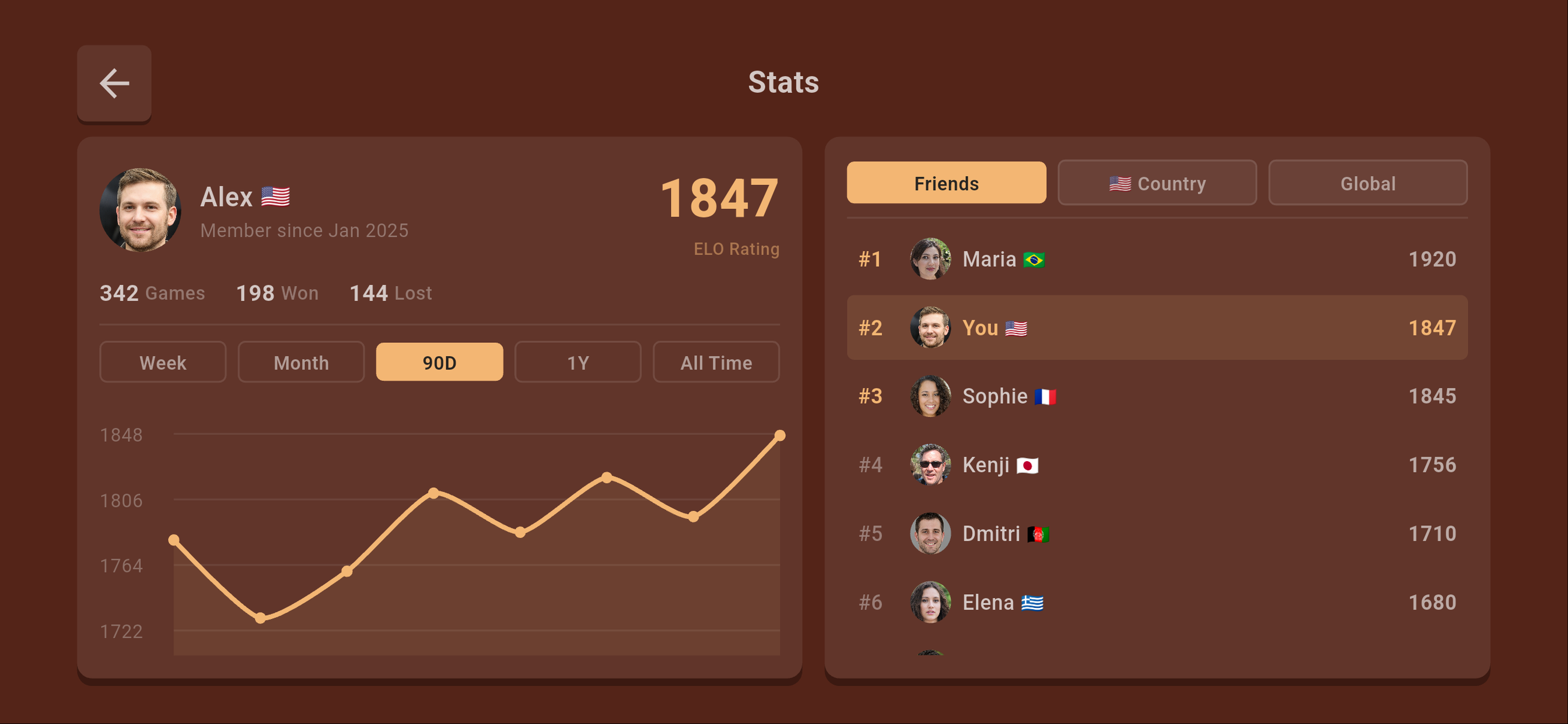 Backgammon - Online & Offline screenshot 3