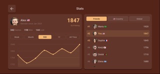 Backgammon - Online & Offline Screenshot 3 of 6