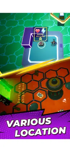 Galaxy Ruler:Offline Idle Game - Screenshot 4