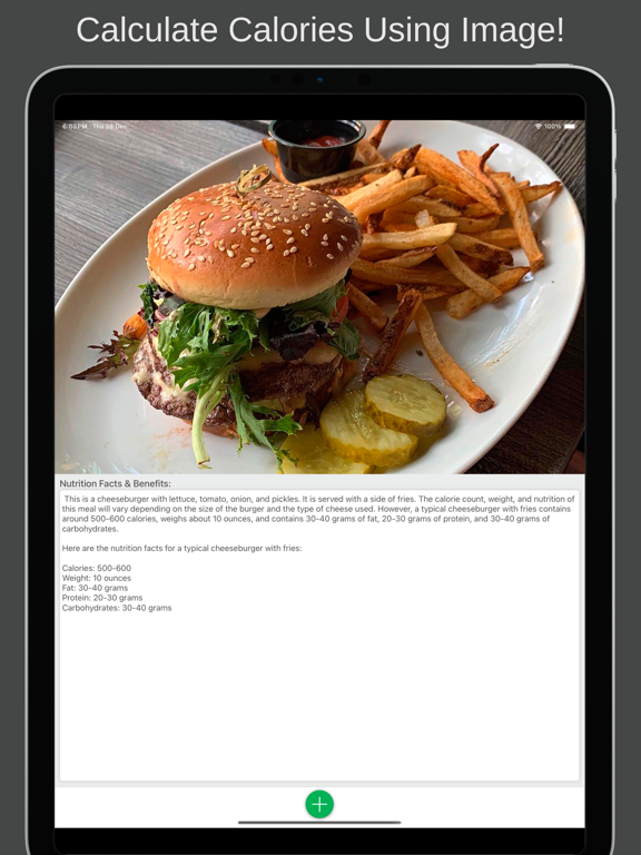 Screenshot #6 pour AI Calories Counter - By Photo