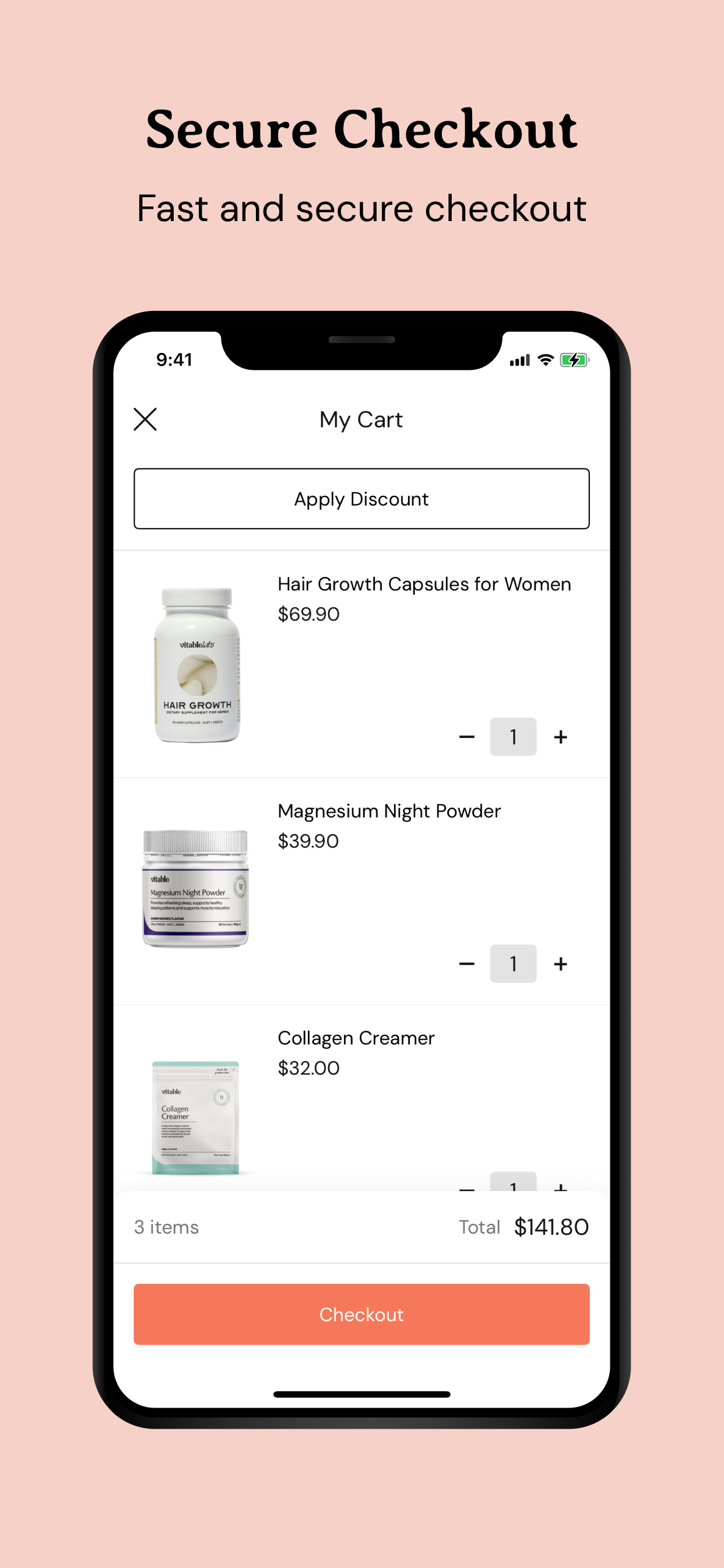 Vitable screenshot 5