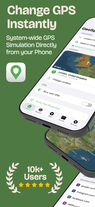 GeoSpoof: Location Changer Screenshot 1 of 5