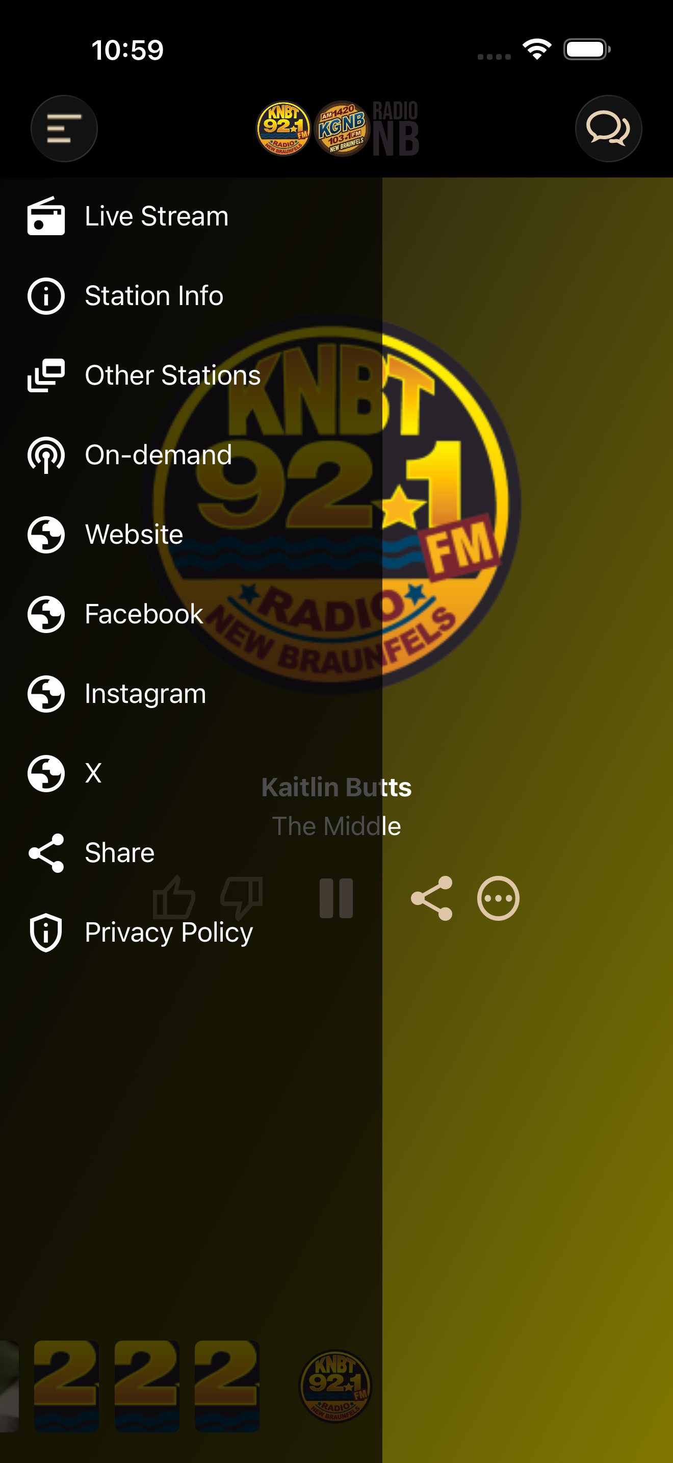 RadioNB screenshot 4