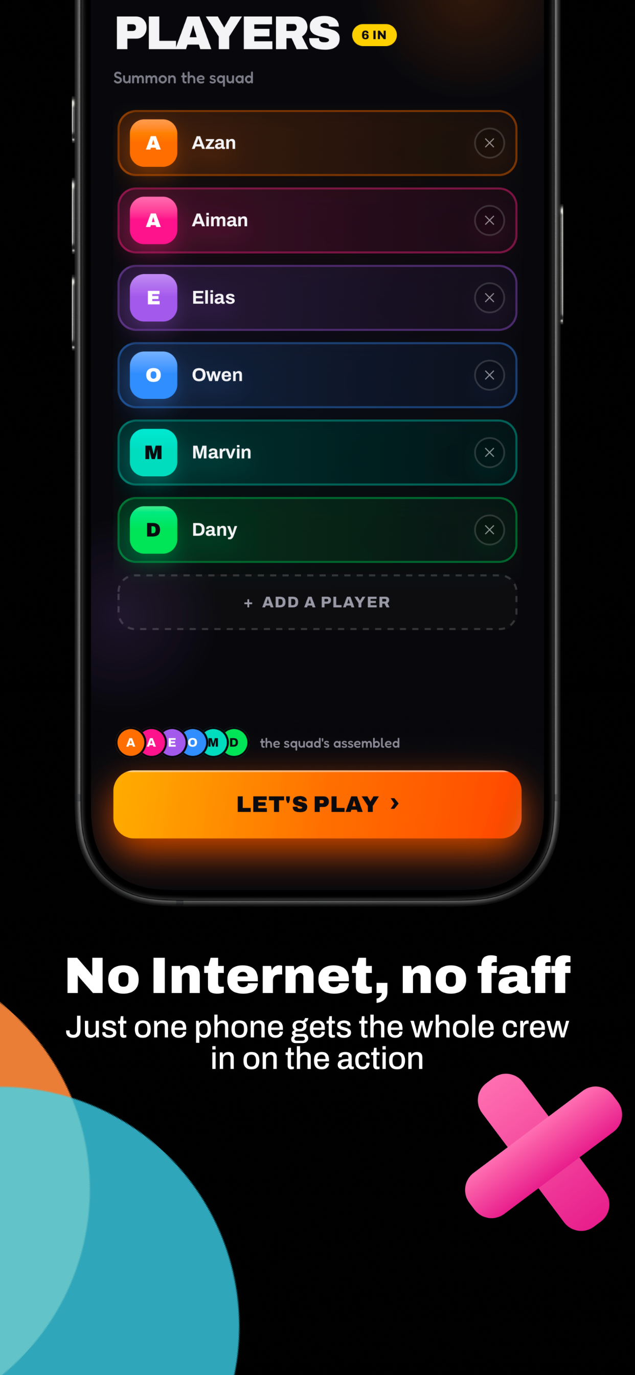 Rabble: Group Party Games screenshot 8