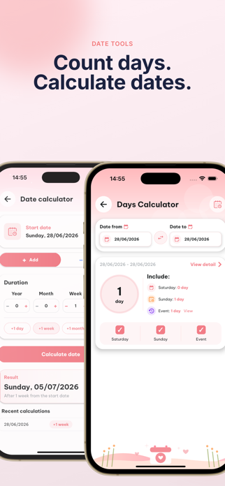 Date Calculator - Date Tools Screenshot 4 of 6