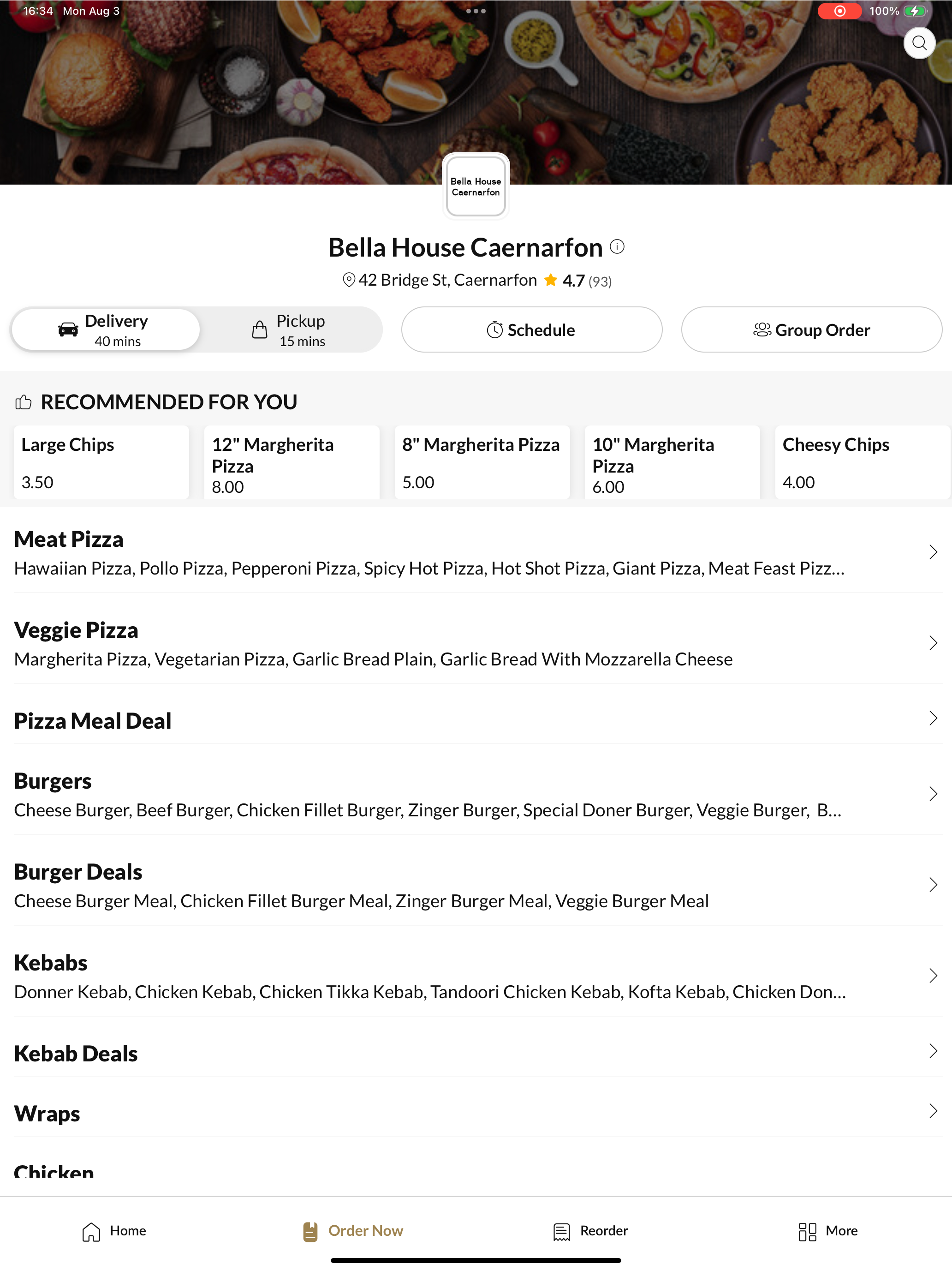 Bella House Caernarfon screenshot 6