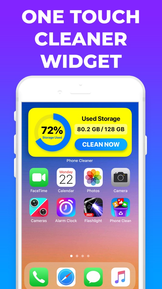 #1. Phone Cleaner Ⓞ (iOS) 由: RV AppStudios LLC