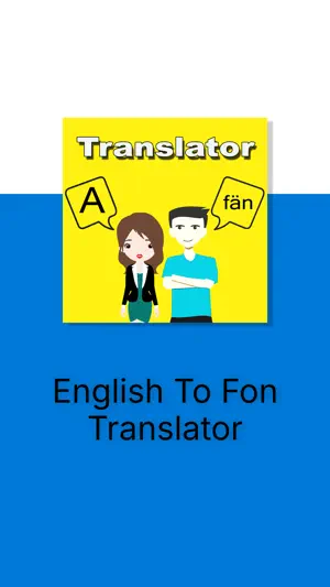 English To Fon Translator screenshot 4