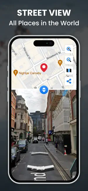 GPS Map Coordinates Locations iPhone screenshot 3