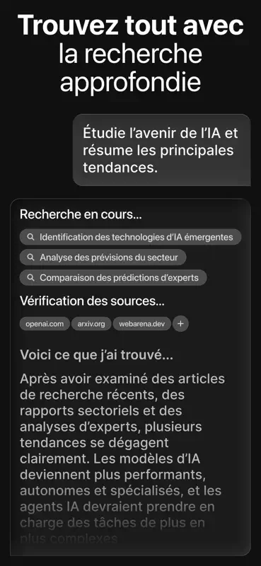 Chatbot App - Assistant IA screenshot 7 of 10