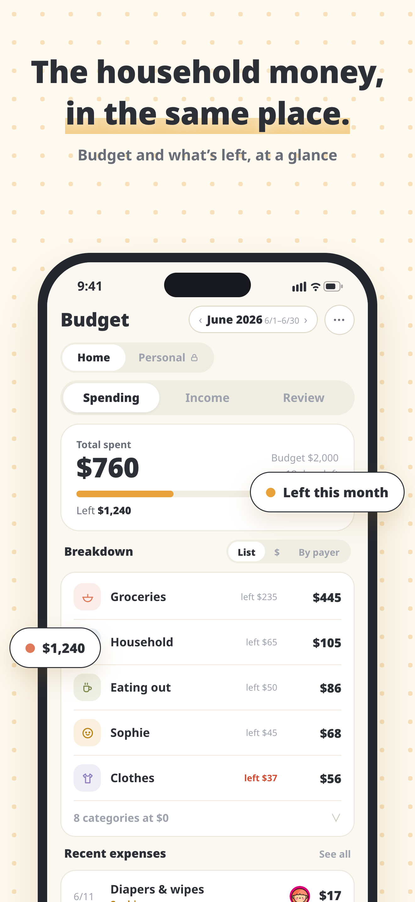 ienon: Shared Family Calendar screenshot 4