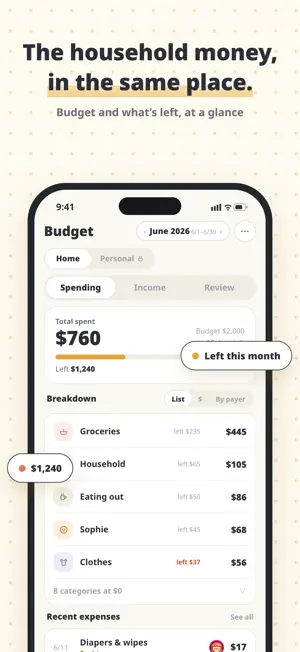 ienon: Shared Family Calendar screenshot 4