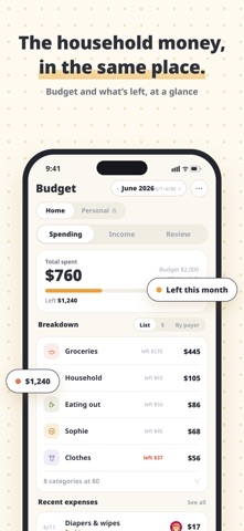 ienon: Shared Family Calendar iPhone screenshot