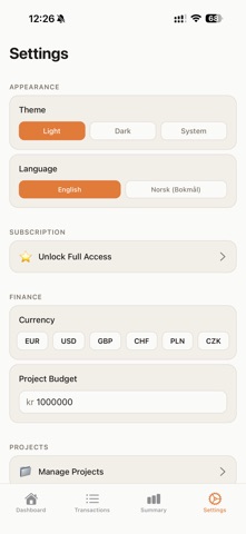 AI Renovation Budget Tracker Screenshot 7 of 10