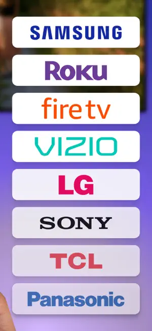 TV Remote: Universal Control + screenshot 2