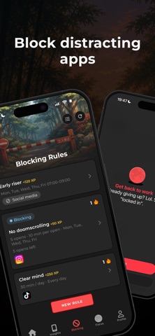 Sharper - Screen Time Control Screenshot 2 of 8