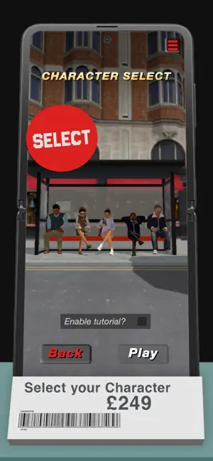 Snatch City iPhone screenshot 2