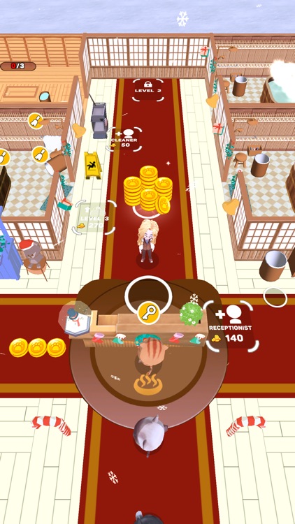 Kawaii Hot Spring: Idle Tycoon