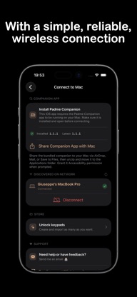Padme - Custom keypad for Mac screenshot 3
