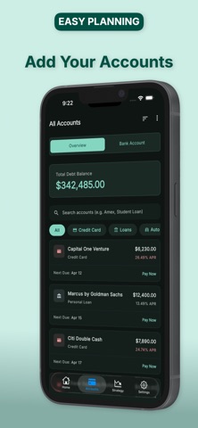 Saldar: Debt Payoff Tool Screenshot 2 of 7