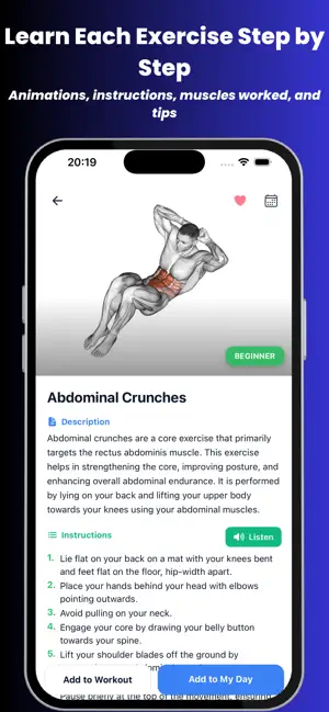 Fitzyo: Fitness & Gym Workout screenshot 4