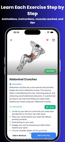 Fitzyo: Fitness & Gym Workout screenshot