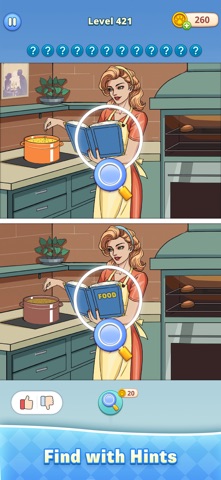 Fun Differences: Find & Spot Screenshot 5 of 7