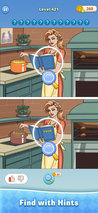 Fun Differences: Find & Spot Screenshot 5 of 7