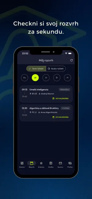 Ajsik: AIS2 Schedule & Grades screenshot 2