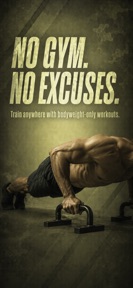 Military Calisthenics Men screenshot