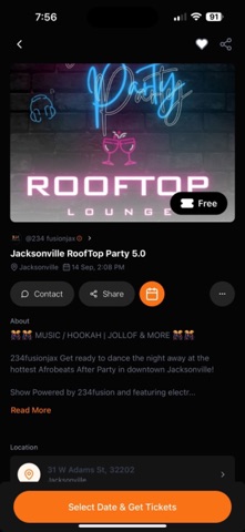 Ogaticket screenshot