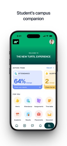 Turtil Campus screenshot