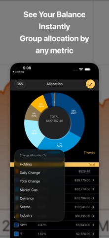 Stocks Live + Dividend Tracker Screenshot 6 of 10