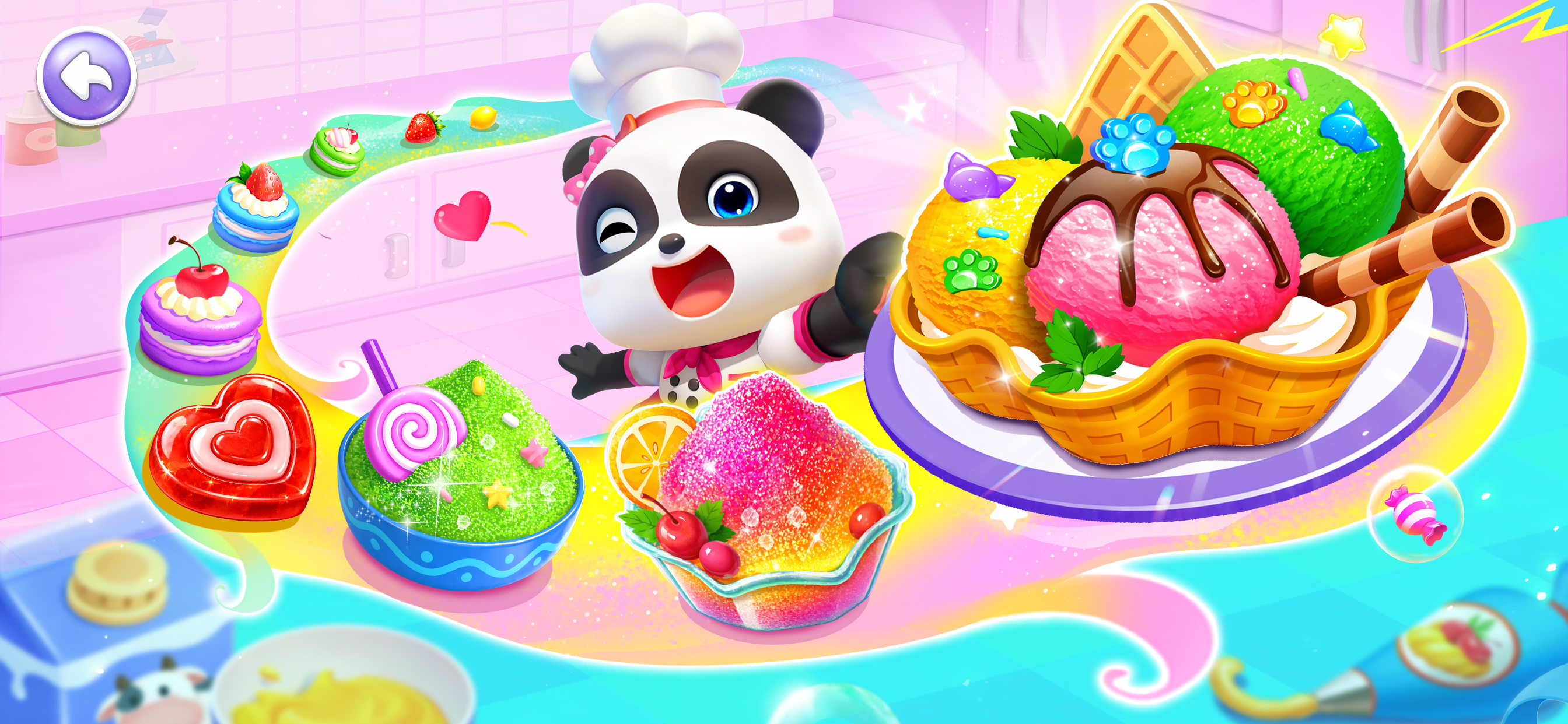 BabyBus World: Video&Game screenshot 5