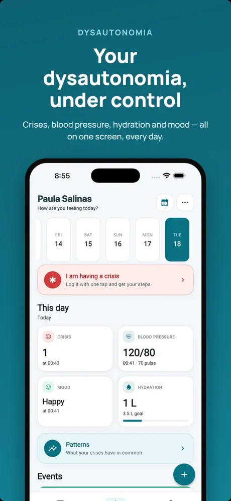 Dysautonomia screenshot 1