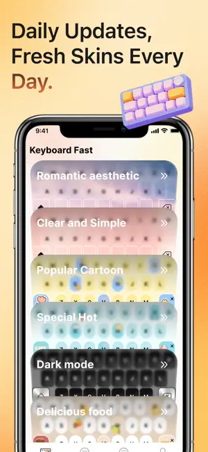 Keyboard Fast screenshot 1