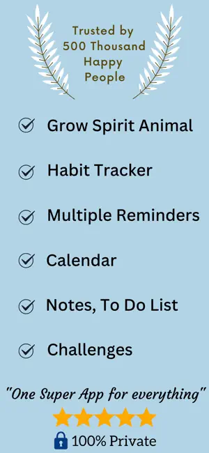 Habit Tracker n Pets: HabitYou screenshot 2